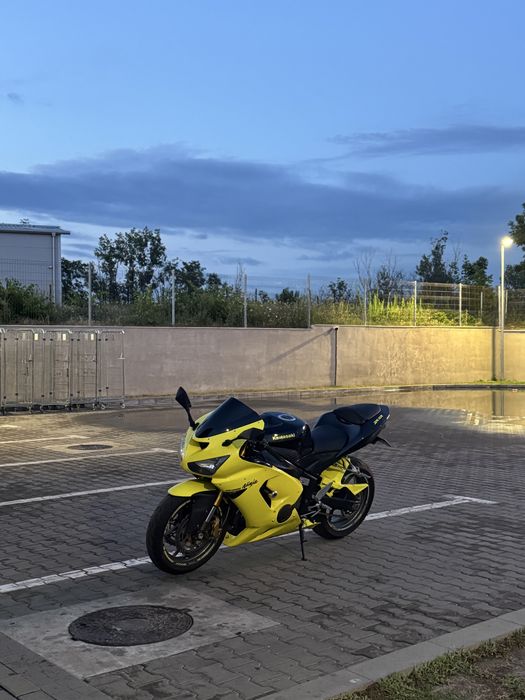 Kawasaki Ninja ZX6R 2006.09 636CC