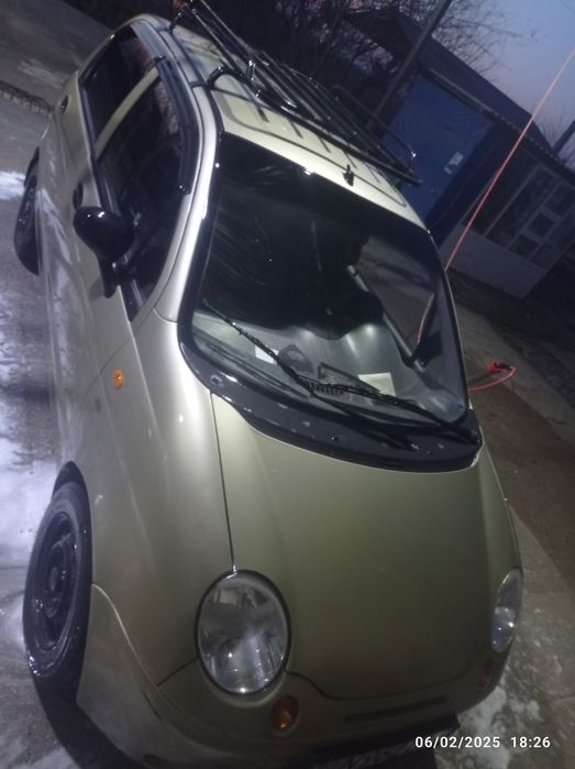 Matiz 2009 bir qul minilgan