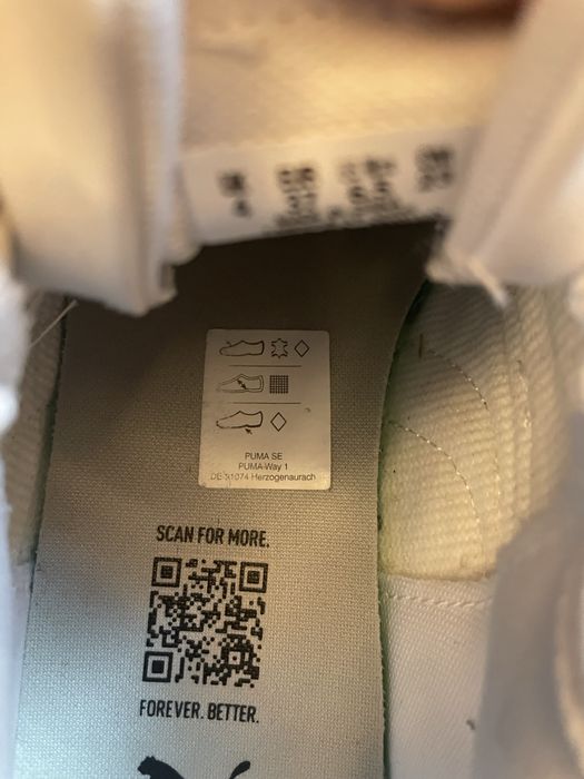 Puma, естествена кожа