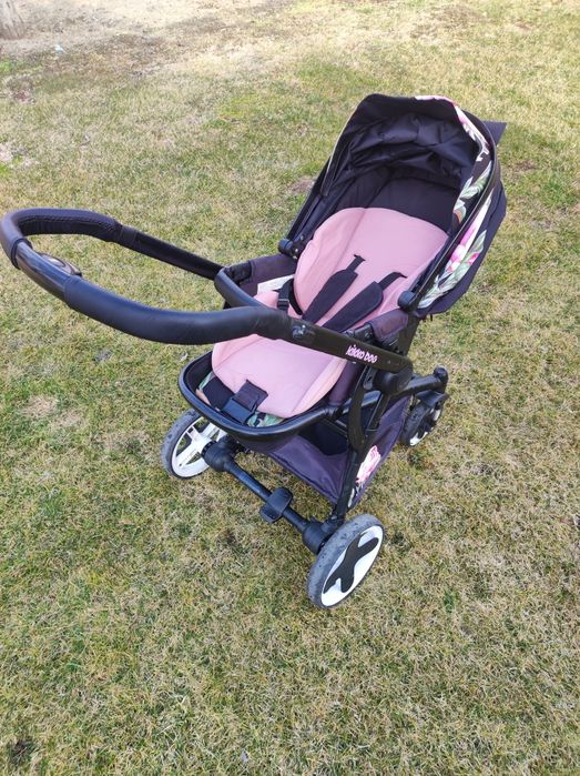 Детска количка 3 в 1 Tender Flower - Kikkaboo