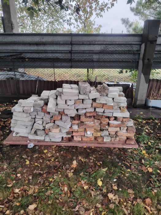 Отдам кирпич бесплатно. Самовывоз