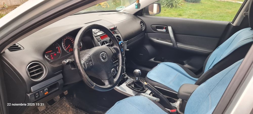 Mazda 6. Din 2007. Motor diesel 2.0L.