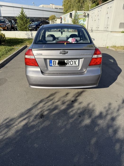 CHEVROLET Aveo 2007 — imagine 3