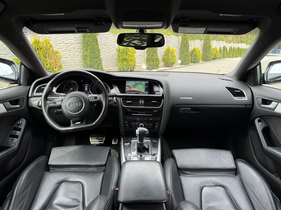Audi A5 S-line COMPETITION / Distronic / Quattro/ Piele / LaneAssist / 190 CP / Euro 6
