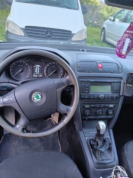 Skoda Octavia 2 2007