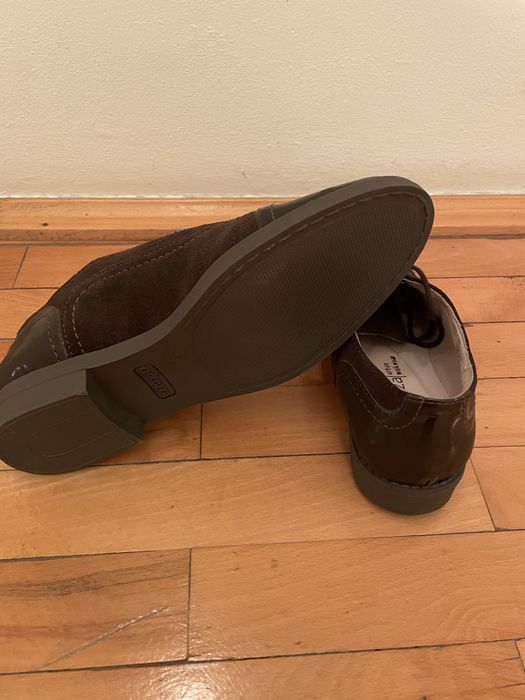 Pantofi dama piele intoarsa marimea 36.