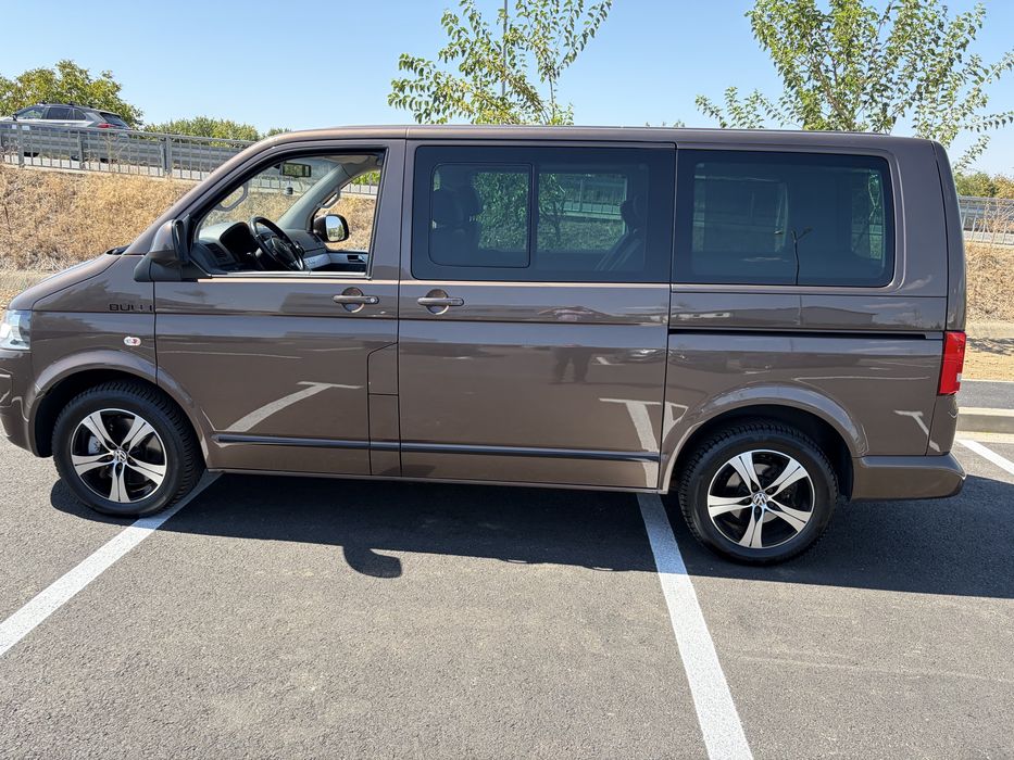 Vand multivan transporter bulli t 5 cu motor complet nou
