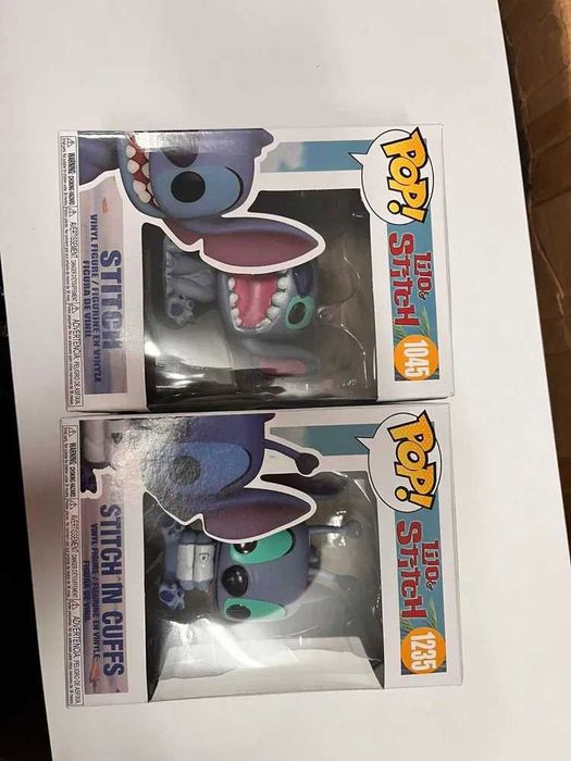 STITCH Funko Pop 12 вида Фигурки СТИЧ Фънко Поп Lilo & Stitch Колекция