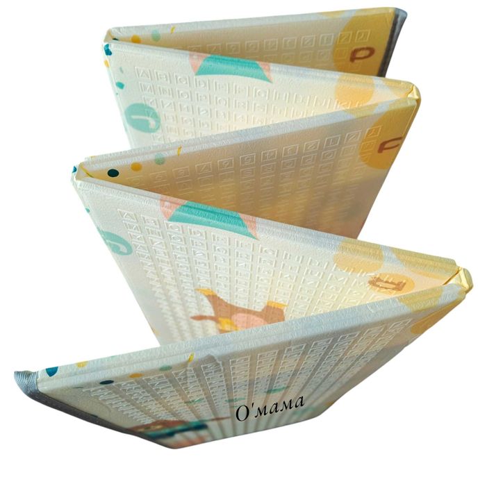 НОВО! 180х200см. Сгъваемо килимче за игра/ Термо постелка за кошара