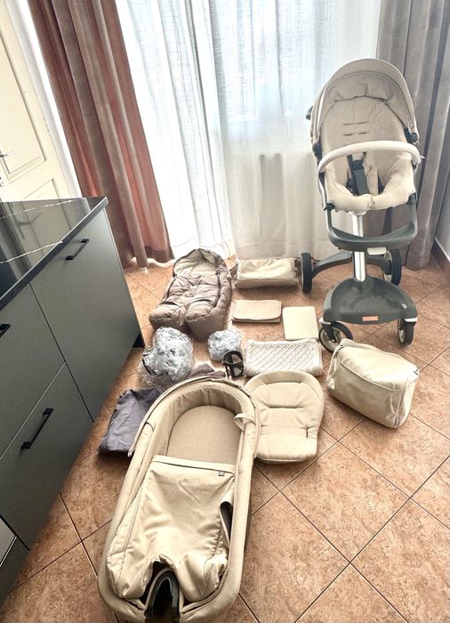 Stokke v4 full cadou scaun de masina