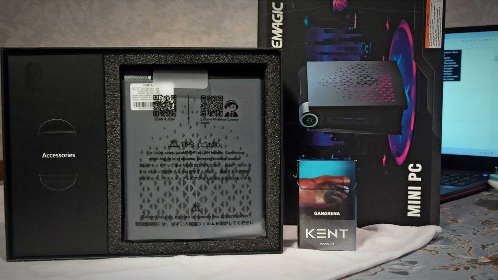 мини ПК на процессоре AMD Rizen 7 8745HS