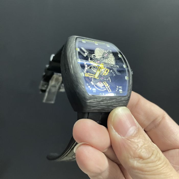 FRANCK MULLER gravity skeleton