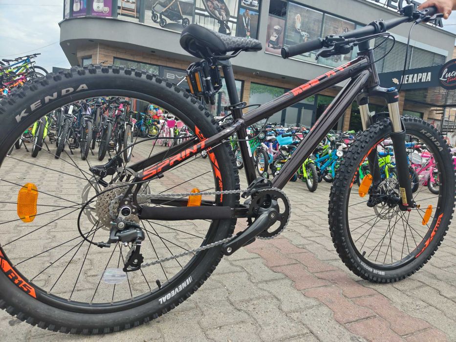 PA Велосипед 26" PRIMUS RACE червен