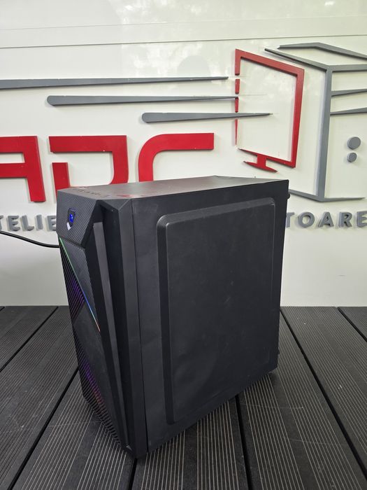 Unitate pc gaming intel i5, 16 gb ram, gpu rx 570, ssd +hdd