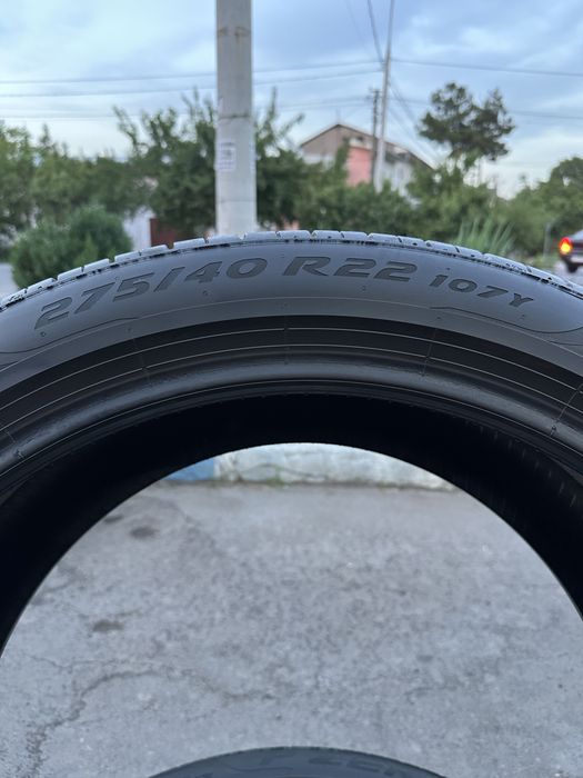 Pirelli P Zero 275/40 R22 — пробег 9000 км, без ремонтов