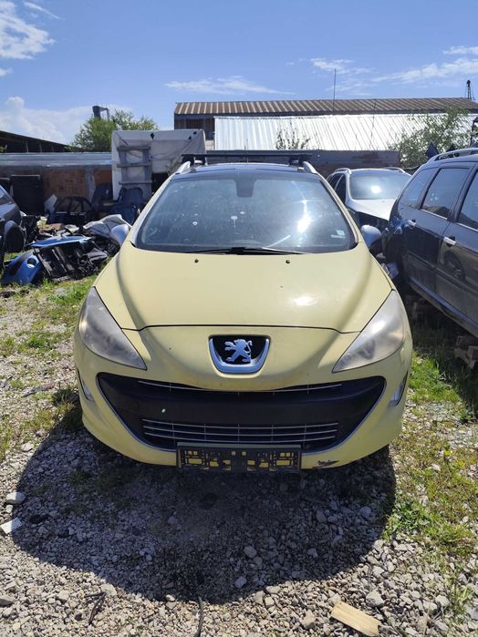 Пежо 308 1.6HDI НА ЧАСТИ