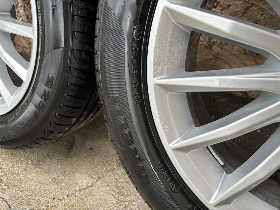 Vand jante vara audi wv skoda 5x112 225 55 17