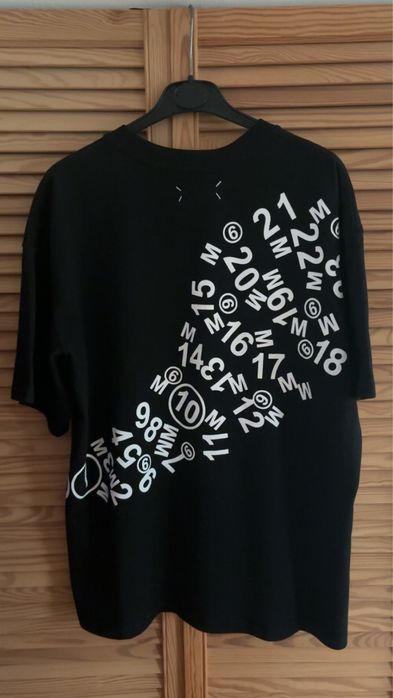 Tricou Maison Margiela x Tommy Cash negru
