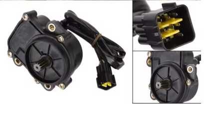 Motoras cuplare grup/diferential fata spate 4x4/2x4 ATV CF Moto 450/520/550/625/825/850/1000