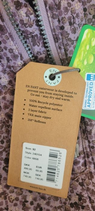 Salopeta Termo En Fant noua