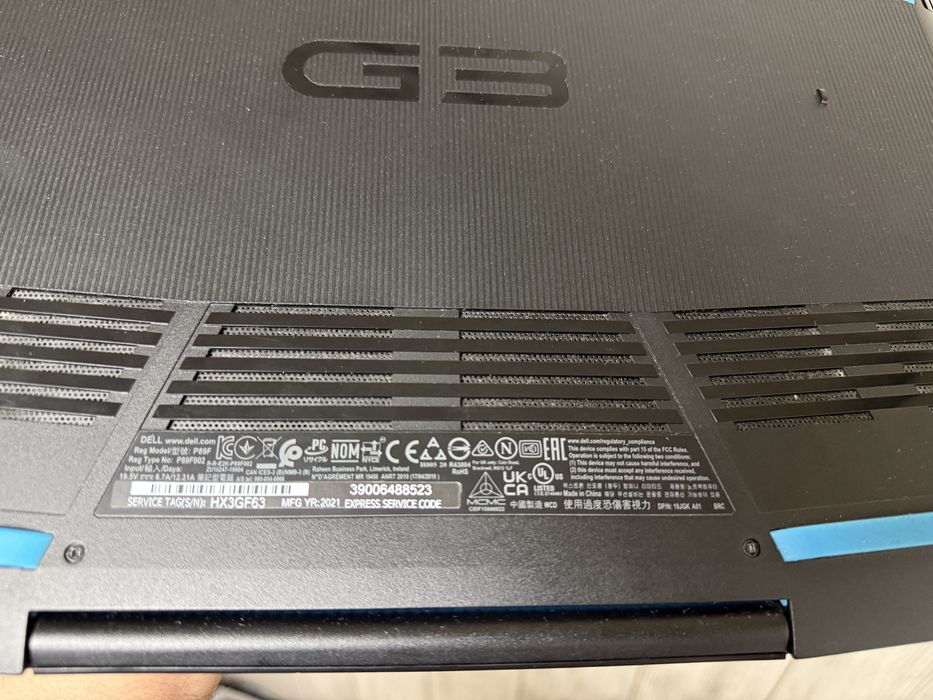 Laptop Dell G3 i5-10300 Amanet SZ Non Stop