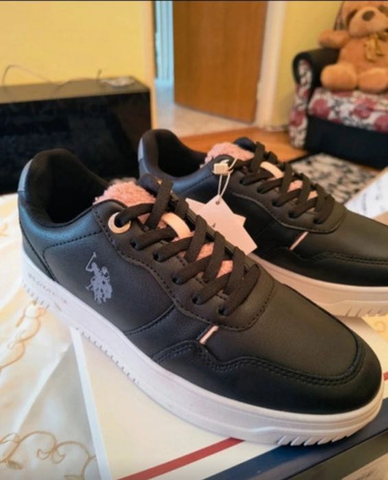 Tenesi U.S. Polo Assn dama marime 38 noi adidasi