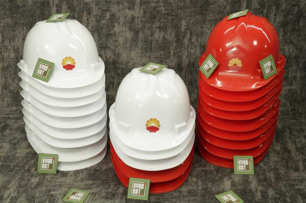 Печать на касках. Защитные каски.