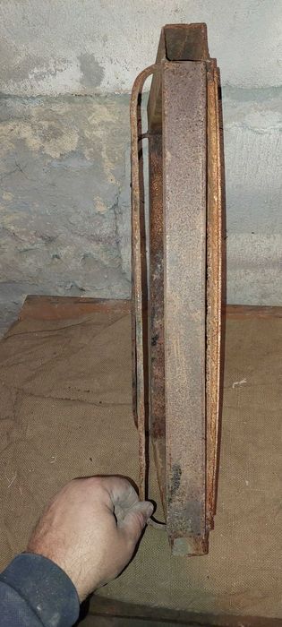 Мангал жаростойкий