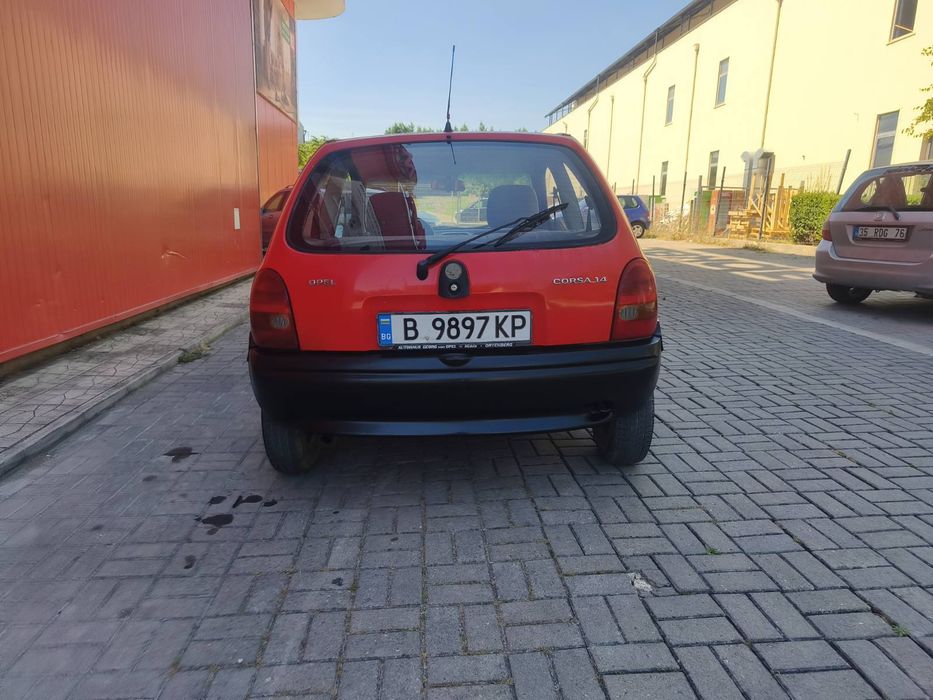Open Corsa B 1.4 бензин