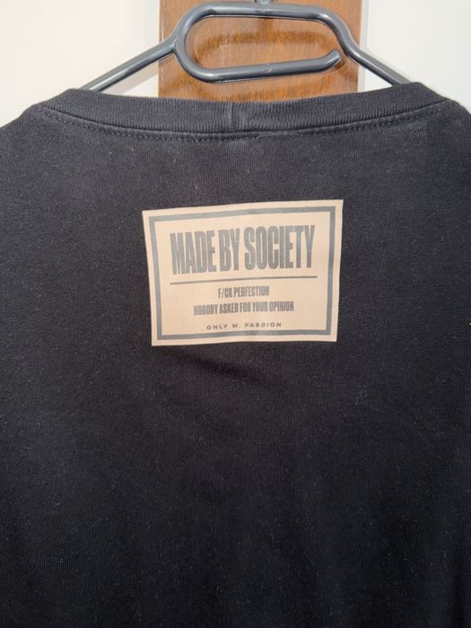 Tricou Made by Society