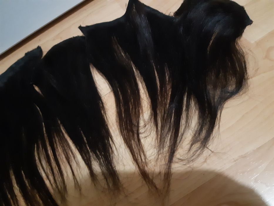 Естествена коса на треси 200гр