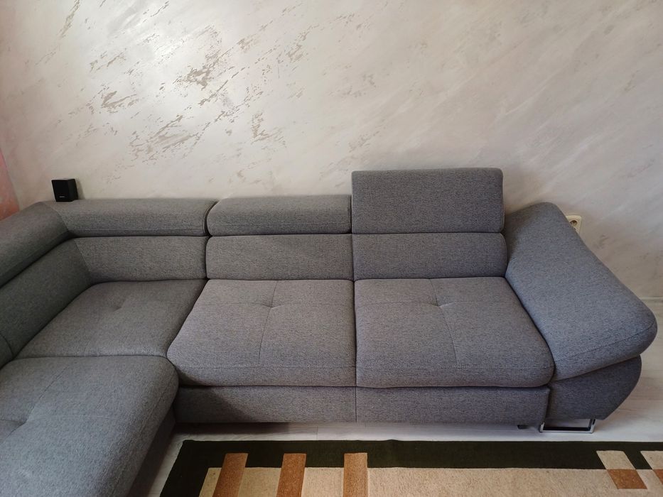 Намалена 1800 лв Ъглов диван, Холна гарнитура