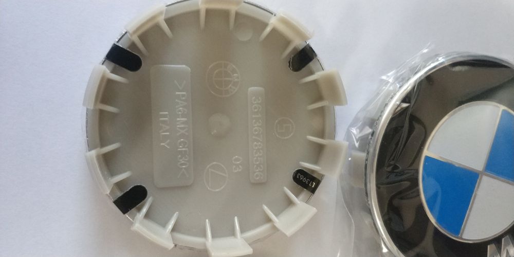 Капачки за Оригинални джанти bmw 68мм Комплект!