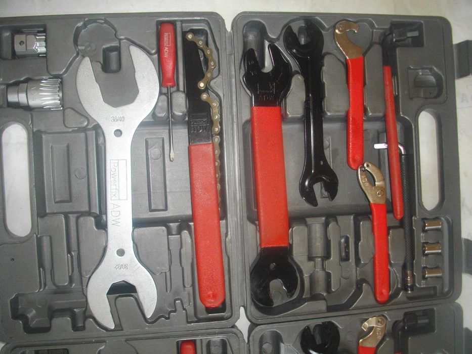 Плашка JOPAL Скоба Ел.Поялник К-т ремонт велосипед Динамометричен ключ