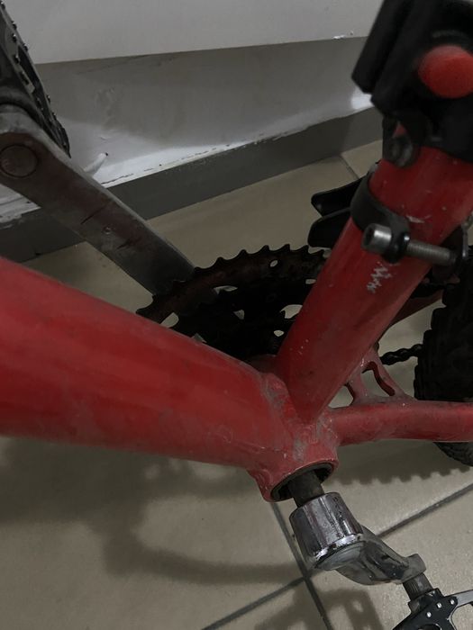 Велосипед в хорошем состояний