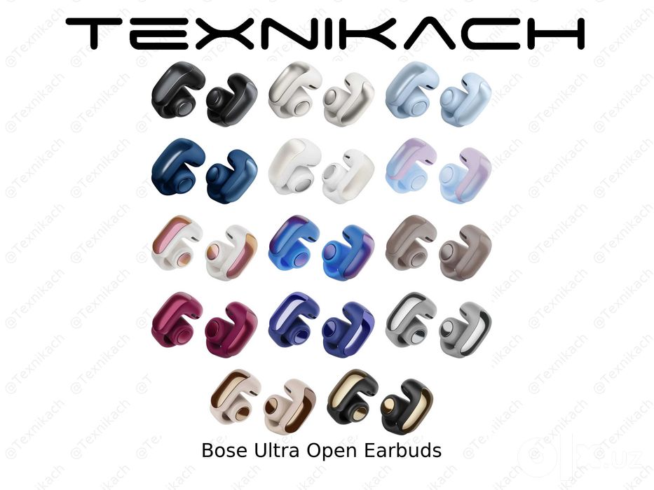 Bose Ultra Open Earbuds • Yetkazib berish • Tekshirib to‘lash