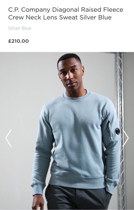 C. P. Company Crew Neck