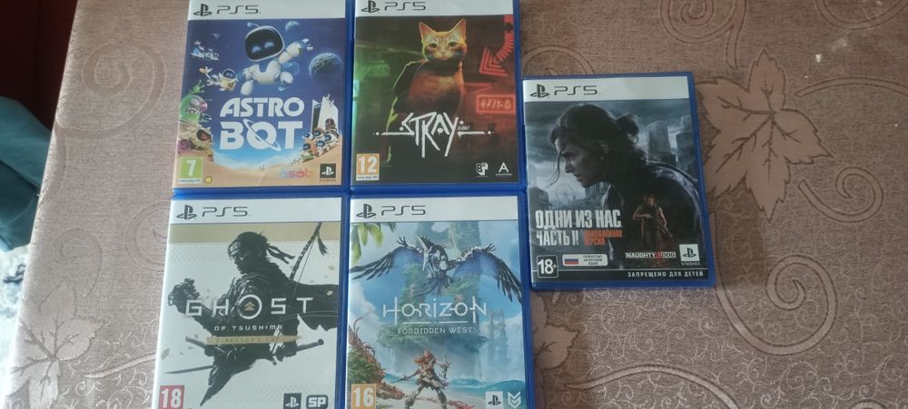 Продажа обмен. Игры на PS-5