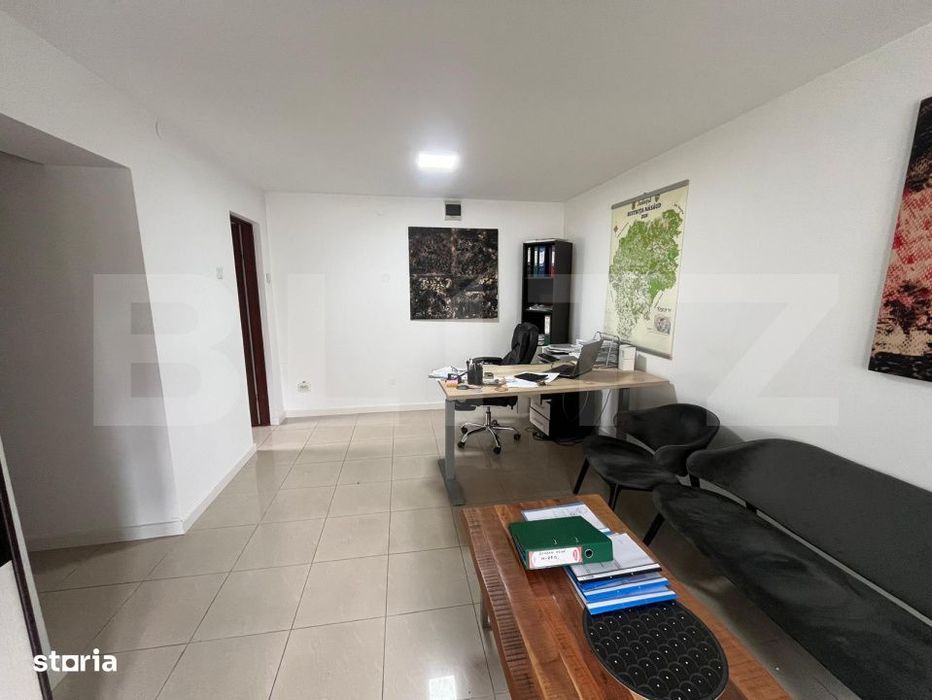 Apartament Spatiu Comercial / Birou – Zona Centrala, Nasaud