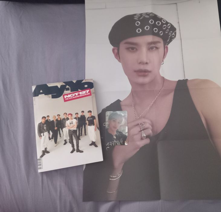 k-pop / к-поп албум nct 127