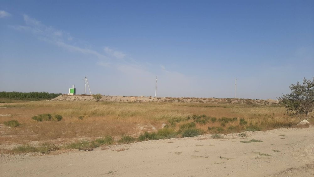 Тезда 3. 83 гектар ер сотилади метан заправкага мулжалланган