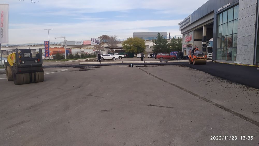 Асфальт хизматлари бизда хамма услогалар мавжут