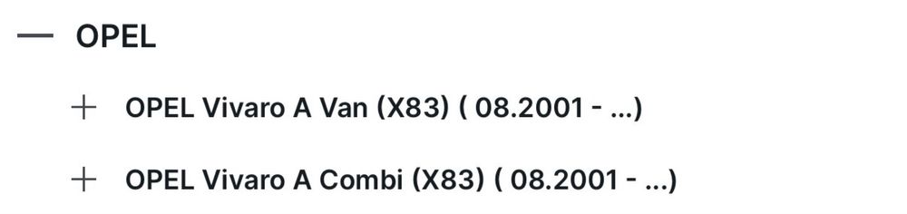 Filtre aer K&N noi in cutie pentru diferite modele