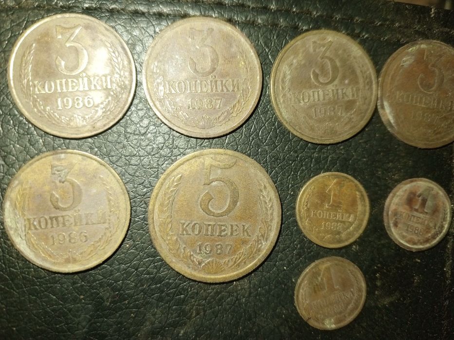 Продам монеты СССР