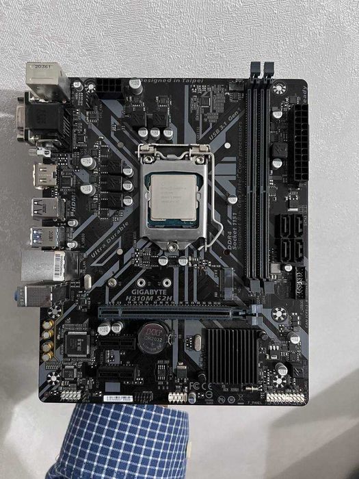 Комплект Core i5-9400F +  материнская плата