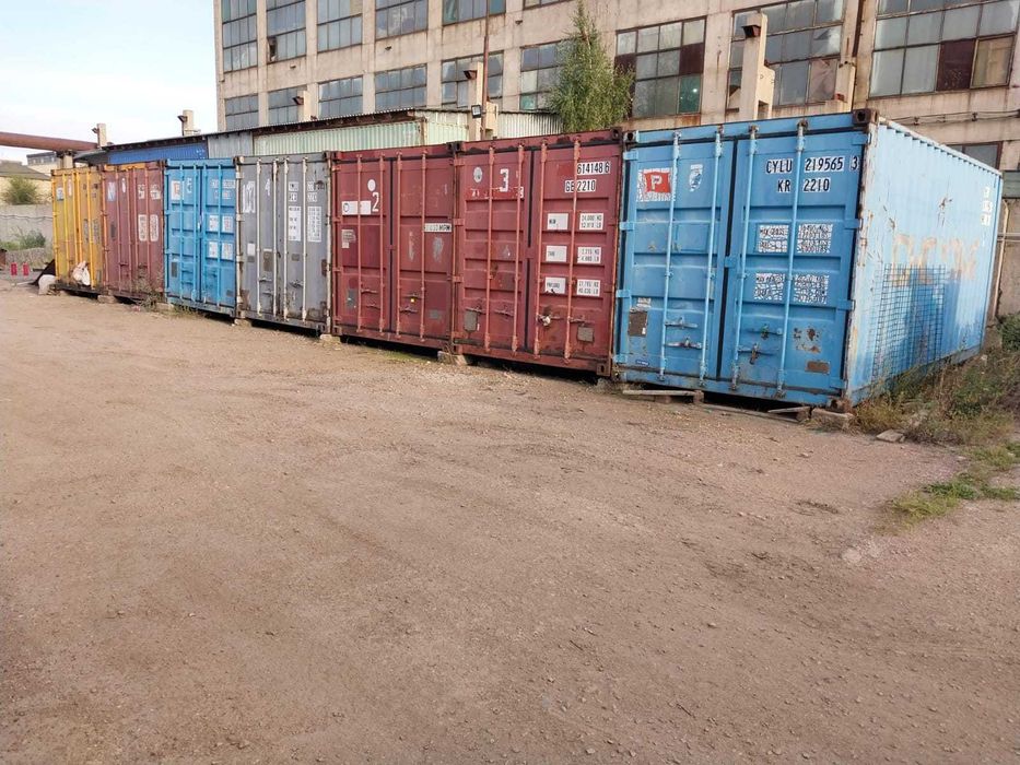 20-футовый контейнер сдам в аренду на охраняемой площадке