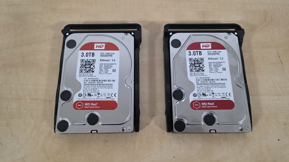 NAS Synology DS216+II + 2xHDD 3TB WD Red