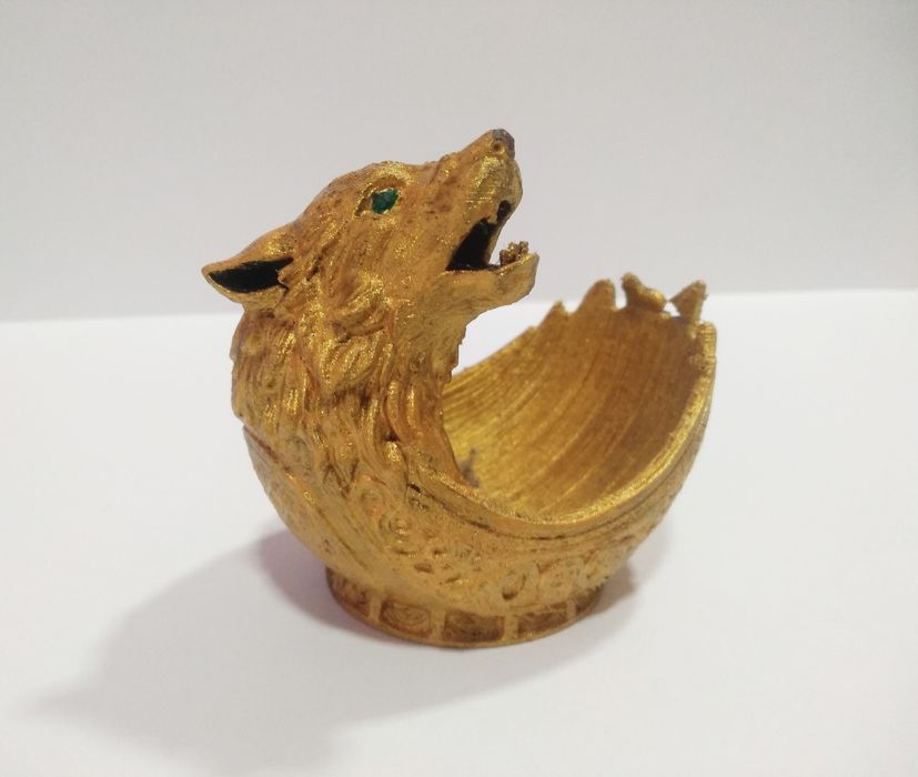 Стакан для карандашей "Девушка с поршнем" продается