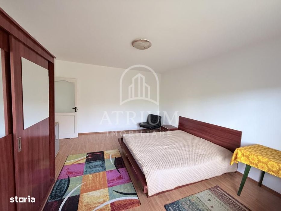Inchirere apartament 3 camere la cheie, 60 mp utili, zona Manastur