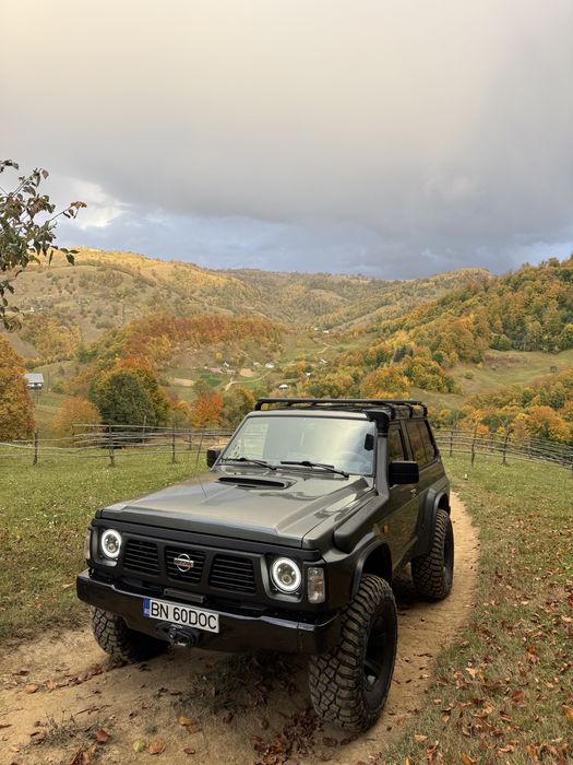 Nissan Patrol Y60 RD2.8